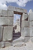Cusco, the fortress of Sacsahuaman